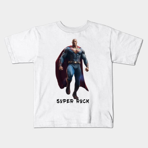 Super Rock Kids T-Shirt by FirstTees